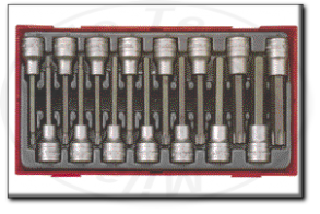 Serie bussole torx - esagonali 1/2 tengtools tttxh15