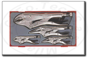 Set pinze autobloccanti tengtools ttvg05