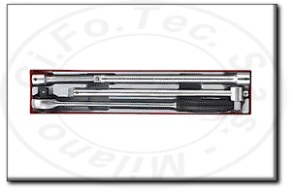 Set cricchetto e prolunghe 3/4 tengtools ttx3404