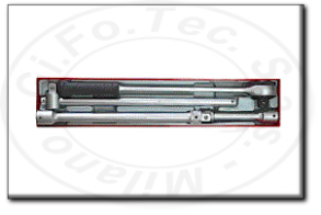 Set cricco e prolunghe 3/4 tengtools ttx3404s