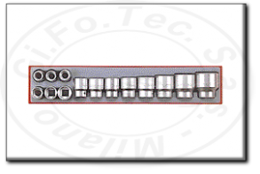 Set chiavi a bussola 3/4 tengtools ttx3414